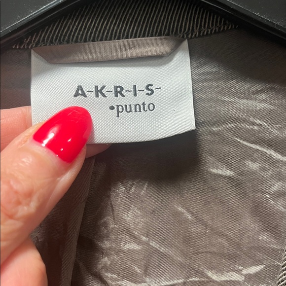 Designer silk/wool blazer - Picture 4 of 11